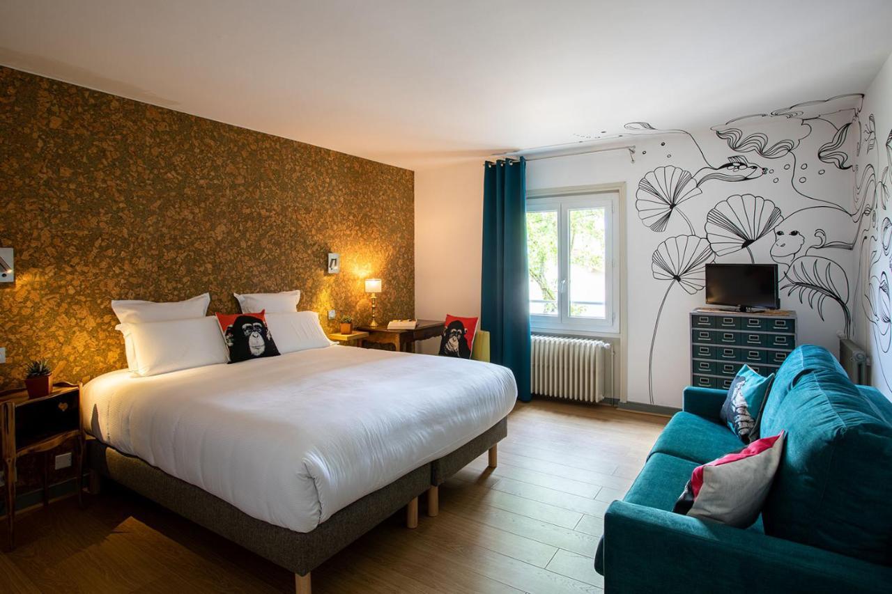 Hotel La Huchette Replonges Exterior foto