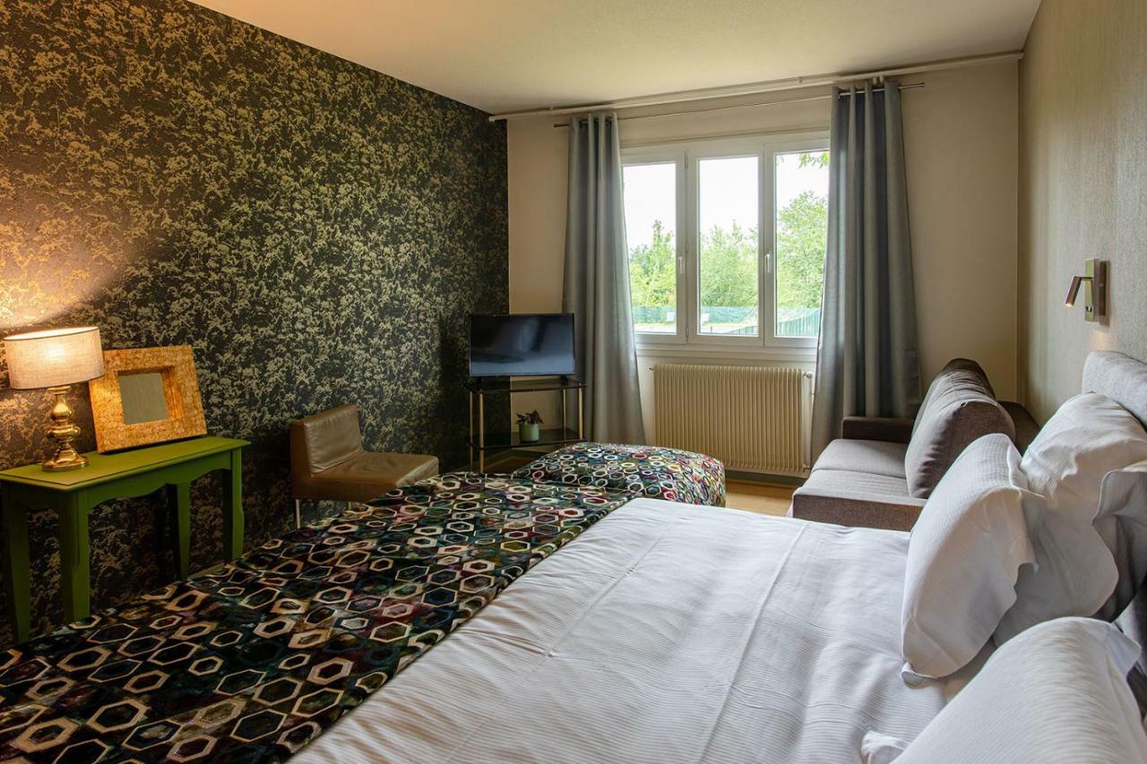 Hotel La Huchette Replonges Exterior foto